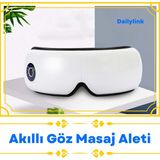 Daily Link Dailylink Bluetooth Müzik Göz Yüz Terapi Masaj Aleti Şarjlı