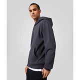 Daily Paper 2421041-001 Overload Hoodie Siyah Erkek Sweatshirt