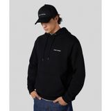 Daily Paper 2422068-001 Dias HD Hoodie Siyah Erkek Sweatshirt