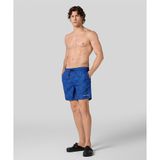Daily Paper 2511022-001 Dotted Monogram Swimshorts Mavi Erkek Mayo