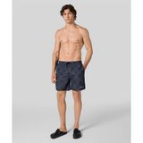 Daily Paper 2511159-001 Dotted Monogram Swimshorts Gri Erkek Mayo