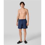 Daily Paper 2512007-001 Logo Swimshorts Lacivert Erkek Mayo