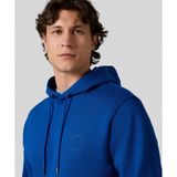 Daily Paper 2512047-001 Orbit Emb Hoodie Mavi Erkek Sweatshirt