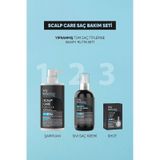 Daily Perfection Pro Scalp Care Saç Bakım Seti Erkeklere Özel Şampuan-şekillendirici Sıvı Saç Bakım Kremi-vitamin Shot