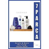 Daily Perfection Saç Bakım Seti Kadın Bakım Seti Kadın Kozmetik Seti Keratin Biotin + Duş Tarağı 2025039 SBS