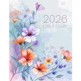 Daily Planner 2026 Page a Day : Keep Things Organized with this One Page Per Day Planner, Large Daily Journal 8.5x11