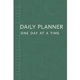 Daily Planner: One Day at a Time: Plan. Execute. Reflect.