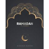 Daily Ramadan Planner & Journal: 30 Days Prayer, Fasting, Iftar, Suhoor, and many more Daily Schedule Journaling | Promising Islamic Gift For Men Women & Kids | 08 note pages in the last