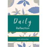 Daily Reflection: A Guided Journal: Find Clarity & Happiness, One Day at a Time