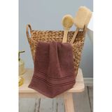 Daily Soft Kahve %100 Pamuk El Havlusu 30X50 Cm