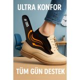 Daily Spor ve Günlük Kullanım İçin Ultra Konforlu Ortopedik Ayakkabı Tabanlığı Kadın Erkek - 40-41