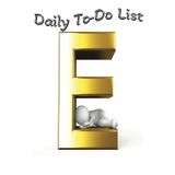 Daily To-Do List: Organising Your Day, One Task at a Time. (6x9 inches, 100 pages)