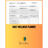 Daily Wellness Planner: Track Mood, Meals, Money & Movement – One Day at a Time