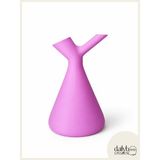 Dailyboo Creates Dekoratif Çiçek Sulama Kabı-Bitki Sulama Ibriği-Sulama Şişesi - Lila