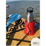 Dailyboo Creates Paddle Board Sup Board Kano Termos Bardak Tutucu-Kırmızı