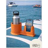 Dailyboo Creates Paddle Board/kano Telefon ve Termos Tutucu-Sup Board - Turuncu