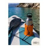 Dailyboo Creates Paddle Board/kano Termos Tutucu-Sup Board Termos Sabitleyici - Turuncu