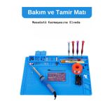 Dailylink S 160 Esd Isıya Dayanıklı Silikon Mat Tamir Pedi