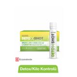Dailyshot Detoxshot Kilo Kontrol Desteği, Bromelain, L-Carnitine, Krom, Detox Shot, Likit Detoks Kompleks