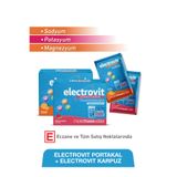DAILYSHOT Electrovit Karpuz & Portakal Sodyum, Potasyum, Magnezyum İçeren Elektrolit Tozu – 2X 8 Saşe