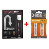 Dailyshot - Hangover Shot Zero 25 ml 4’lü + Energy Shot 25 ml 2’li