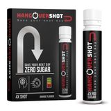 Dailyshot Hangovershot Zero Sugar Save Your Next Day 4 Shot 25 Ml