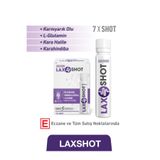 DAILYSHOT LaxShot Karnıyarık Otu, L-Glutamin, Kara Halile, Karahindiba İçeren Gıda Takviyesi – 7 Shot