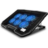 Dailytech 15.6 İnç 6 Fanlı Dizüstü Sessiz Laptop Soğutucu Standı