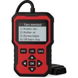 Dailytech 2025 Yeni Nesil Obd2 Arıza Tespit Cihazı Canlı Veri Hata Kodu Okuma & Silme Tüm Obd2 Araçlarla Uyumlu - 1
