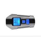 DailyTech Bisiklet Işık Korna LCD Hız Göstergesi Su Geçirmez Fener