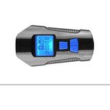 Dailytech Bisiklet Işık Korna LCD Hız Ölçer Su Geçirmez USB Şarjlı 4 Aydınlatma Modu
