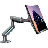 Dailytech North Bayou Nb F6 Gaming 32-60 Inç Monitör Kolu 2-20 kg Rgb Işıklı Yüksek Taşıma Kapasiteli Profesyonel Monitör Askısı