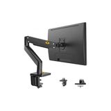 Dailytech North Bayou Nb G42 Gaz Yay Kolu 27-40 Inç Ekran Masaüstü Monitör Tutucu 360 Döndürmek 3-12KG Düz Ekran Oval Ekran USB