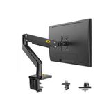 Dailytech North Bayou Nb G45 Gaz Yay Kolu 27-40 Inç Ekran Masaüstü Monitör Tutucu 360 Döndürmek 3-12KG Düz Ekran Oval Ekran USB