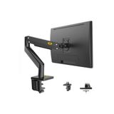 DailyTech North Bayou Nb G45 Gaz Yay Kolu 27-40 Inç Ekran Masaüstü Monitör Tutucu 360 Döndürmek 3-12kg