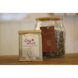 Dailywork 50 gr | Gunpowder Yeşil Çay - Tulsi - Gotu Kola - Limonotu | Bitki Çayı | Haven Herbs & Blends