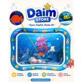 Daim Store Su Matı Bebek Oyun Matı Okyanus Temalı