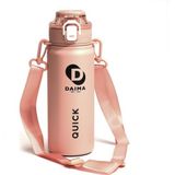 Daima Quick Pembe 650 ml Termos