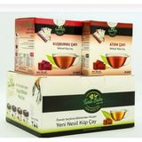 Daima Sağlık Tanlababa Sargılı Kuşburnu Çayı 100GR Sargılı Atom Çayı 100GR 2'li Paket Atom Kuşburnu Çayı Küp Çay Kuşburnuatomçayı