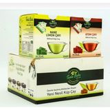 Daima Sağlık Tanlababa Sargılı Nane Limon Çayı 100GR ve Sargılı Atom Çayı 100GR 2'li Paket Çay Doğal Bitkisel Küp Çay Nanelimonatom - 200GR