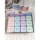 Daimarse Kalemtraş Çiftli Hazneli Kalemtıraş (12 Li Paket) - Renkli - standart