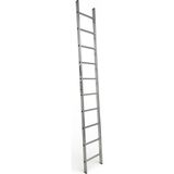 Daimer 3 Metre Tek Parça Alüminyum Merdiven - Gümüş Gri