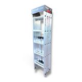 DAİMER 4X5 ALÜMİNYUM ÇOK AMAÇLI MERDİVEN 5.80 MT