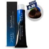 Daimon 6.35 Koyu Kumral Çikolata Kahve 60 ML Saç Boyası