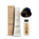 DAIMON Amonyaksız ( Fa ) 5.35 Çikolata Kahve Saç Boyası + 60 Ml Amonyaksız Oksidan