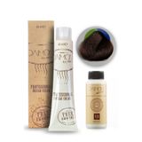 DAIMON Amonyaksız ( Fa ) 5/0 Açık Kestane Saç Boyası + 60 Ml Amonyaksız Oksidan