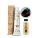 DAIMON Amonyaksız ( Fa ) 6/3 Koyu Kumral Dore Saç Boyası + 60 Ml Amonyaksız Oksidan