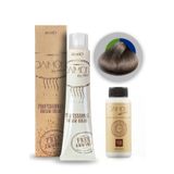 DAIMON Amonyaksız ( Fa ) 7/1 Kumral Küllü Saç Boyası + 60 Ml Amonyaksız Oksidan