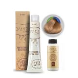 DAIMON Amonyaksız ( Fa ) 9/0 Çok Açık Sarı Saç Boyası + 60 Ml Amonyaksız Oksidan