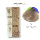 Daimon Fa 8.1 Açık Sarı Küllü Amonyakasız Saç Boyası